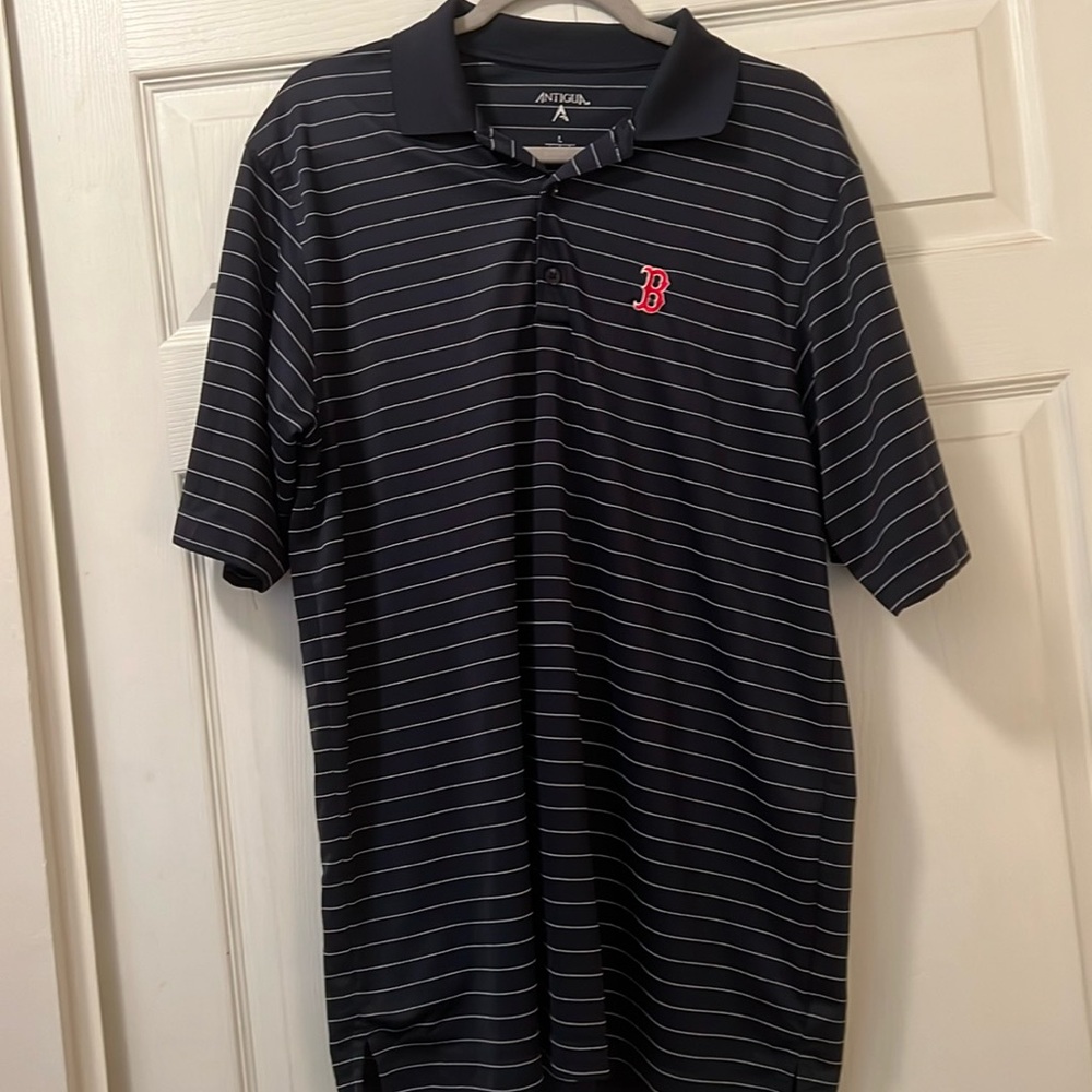 Antigua Men’s Boston Red Sox Shirt